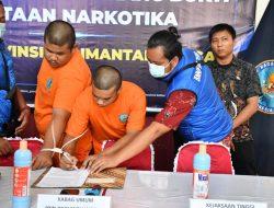 Kolaborasi TNI AL Bersama BNN Gagalkan Peredaran Sabu-Sabu di Wilayah Kalimantan Tengah