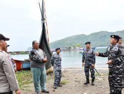 Tim Safari Ramadhan Spotmar TNI AL Tinjau Kampung Bahari Nusantara Lanal Sabang
