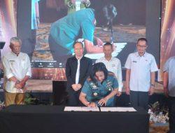 Komandan Lanal Bandung Hadiri Musrembang RPJPD Tingkat Kota Bandung Tahun 2025-2045