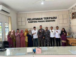 Kunjungan Kerja Komandan Lanal Dumai Ke Posbabinpotmar Perawang Posal Bengkalis