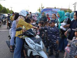 Berkah Ramadhan, TK Hang Tuah Dumai Berbagi Takjil