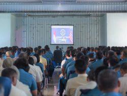 Danlantamal I Hadiri Entry Briefing Pangkoarmada I