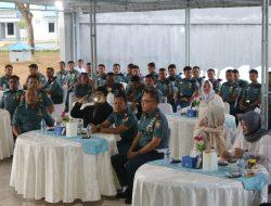 Pererat Silahturahmi, Keluarga Besar Lanal Lhokseumawe Buka Puasa Bersama