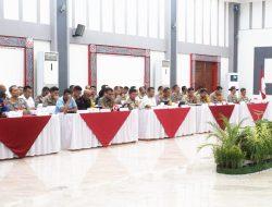 Wadan Lantamal I Hadiri Rakor Lintas Sektoral Dalam Rangka Pengamanan Idul Fitri 1445 H Tahun 2024