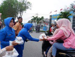 Lanal Lhokseumawe Berbagi Kebahagiaan Di Bulan Ramadhan