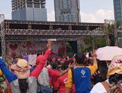 Ribuan Jemaat Kristen Se-Jabodetabek Rayakan Ibadah Jumat Agung di PRJ JI-EXPO Kemayoran