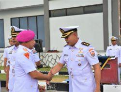 Danlantamal I Pimpin Upacara Sertijab Komandan Satrol Lantamal I dan Komandan Lanal Sabang