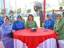 Danlantamal I Hadiri Bazar TNI Secara Serentak Dalam Rangka Menyambut Hari Raya Idul Fitri 1445 H/2024 M