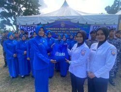 Jelang Hari Raya Idul Fitri 1 Syawal 14445 H/2024 M, Lanal Bintan Turut Serta Selenggarakan Pemberian Paket Lebaran dan Bazar Murah