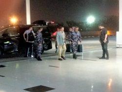 Wadan Lantamal I Hantar Keberangkatan Laksamana TNI (Purn) Dr. Marsetio