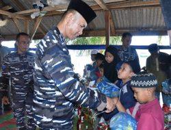 Danlanal Sibolga Bersinergi Dengan Kelompok Nelayan Mela Kabupaten Tapteng