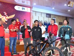 Danlantamal I Beserta Forkopimda Provinsi Sumatera Utara Nobar Semi Final Piala Asia U-23 Tahun 2024