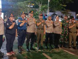 Patroli Mobile Pantau Malam Takbiran, Wakapolda Metro Jaya,Situasi Aman dan kondusif*