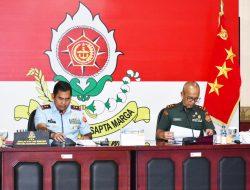 ENTRY BRIEFING DANSESKO TNI “JAGA KEKOMPAKKAN DAN LAKSANAKAN KOORDINASI DENGAN BAIK