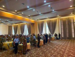 Danlanal Bintan Hadir Diacara Musrenbang RPJPD Kabupaten Bintan TA. 2025-2045