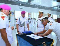 Danlantamal I Pimpin Sertijab Danlanal Simeulue dan Karumkital DR. Komang Makes