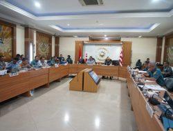 Dansesko TNI Pimpin Rapat Rakor III PKB Juang dan Menyatakan Seskoal Siap Menyelenggarakan PKB Kejuangan TA. 2024