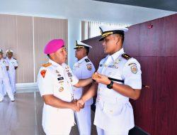 Kemudi Kepemimpinan Danlanal Simeulue Resmi Diserah Terimakan