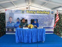 Awali Tugas, Danlanal Simeulue Laksanakan Entry Briefing