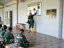 ASAH NALURI TEMPUR PRAJURIT, SATLINLAMIL 3 LAKSANAKAN LATIHAN MENEMBAK