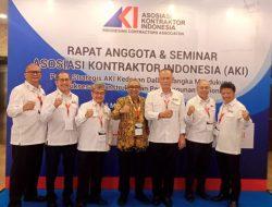 Rapat Anggota dan Seminar Asosiasi Kontraktor Indonesia