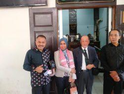 DR. IKE FARIDA DIKRIMINALISASI KAMARUDDIN SIMANJUNTAK MINTA TRANSPARANSI HUKUM