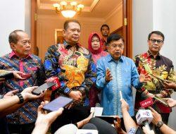 Ketua MPR RI Bamsoet: Jusuf Kalla Dukung Gagasan Prabowo Bentuk Badan Layanan Penerimaan Negara (BLPN) dan Haluan Negara