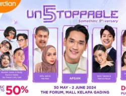 Merayakan Pencapaian Lima Tahun Lewat Acara ‘Un5toppable’: Somethinc Ajak Beauty Enthusiasts MengeksplorasiDunia Kecantikan Tanpa Batas