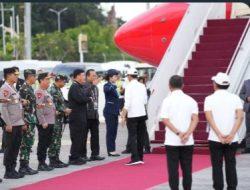 Panglima TNI Dampingi Kapolri dan Kapolda Bali Antar Keberangkatan Presiden RI