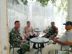 TNI-Polri melaksanakan Cooling System Warga RT 07 RW 07 Kelurahan Kebon Melati
