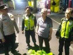 Kunjungan Poskamling RW 07 Kelurahan Johar Baru Himbau Petugas Satkamling