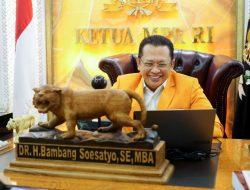 Dilaporkan ke MKD, Ketua MPR RI Bamsoet Harap Pelapor Sadari Kekeliruannya