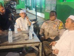 Bhabinkamtibmas Petamburan Takziah di RW 11