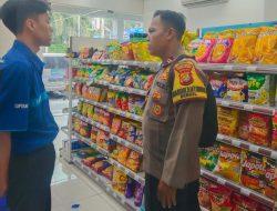 Bhabinkamtibmas Bendungan Hilir Sambangi Minimarket