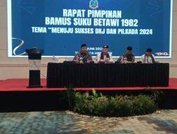 Rapat Pimpinan Bamus Suku Betawi 1982 : Masyarakat Betawi Menyikapi Perubahan Status Jakarta sebagai Ibu Kota