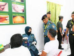 Danlantamal I Terima Courtesy Call (CC) Wairjen TNI 