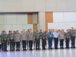 Menuju Indonesia Emas : Melalui PKB Juang, TNI dan Polri Tingkatkan Sinergitas.