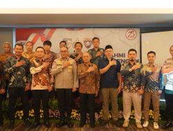 FKDB Ikuti Pembinaan Dirbintibmas Korbinmas Baharkam Polri, Brigjen. Pol. Muhammad Rudy Syarifudin, S.I.K., S.H., dalam acara pembinaan dan silaturahmi kepada pengurus pusat Orsosmas dan Kommas