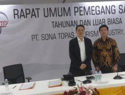 PT SONA TOPAS TOURISM INDUSTRY Tbk Sukses Mengelar Rapat Umum Pemegang Saham Tahunan (RUPST) 2024