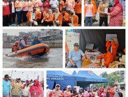 HUT DKI JAKARTA KE- 497 BPBD GELAR PAMERAN JAKARTA TANGGUH