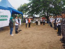 Lanal Bintan Berkolaborasi Dengan PT. BIIE Lobam Gelar Aksi Bersih Pantai
