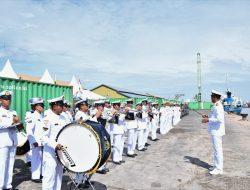Danlantamal I Lepas Keberangkatan Kapal Perang India INS Saryu P54