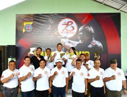 Wadan Lantamal I Ikuti Lomba Menembak Kapolda Cup