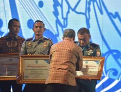*Peringati Hari Anti Narkoba Internasional, TNI Angkatan Laut Terima Penghargaan di Bumi Lancang Ku