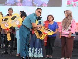 Karumkital Dr. Komang Makes Hadiri Baksos dan Bansos Hari Bhayangkara Ke-78 Tahun 2024