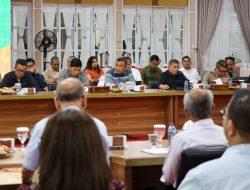 Danlantamal I Hadiri Rapat Koordinasi Percepatan Persiapan PON XXI Tahun 2024 Aceh-Sumatera Utara