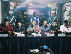 Tim F1QR Lanal Bintan dan Satgas Gabungan TNI AL Berhasil Amankan Pelaku Penyelundupan Narkoba Jenis Sabu
