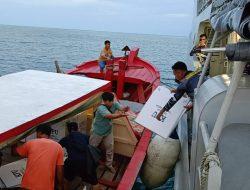 Lanal Nias Bersama Forkopimda Nias Selatan Dukung Pelaksanaan Pemilihan Suara Ulang di Kecamatan Pulau Simuk Nias Selatan