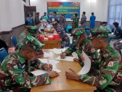 Wujud Kepedulian Sosial, Satlinlamil 3 Gelar Donor Darah Sambut HUT Kolinlamil Ke-63