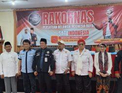 PRESS RELEASE RAKORNAS PERSATUAN RELAWAN INDONESIA RAYA(PERINDRA) Ke-I